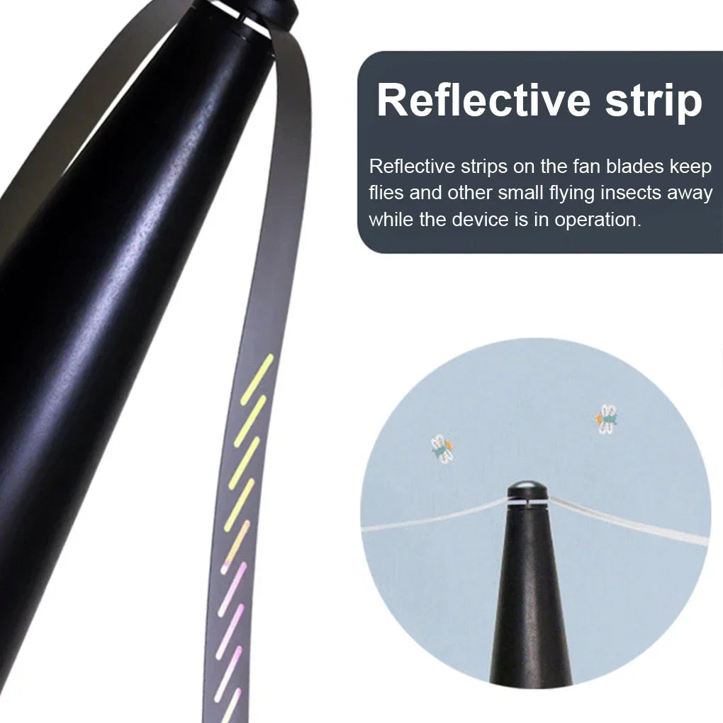 Fly repelent fan