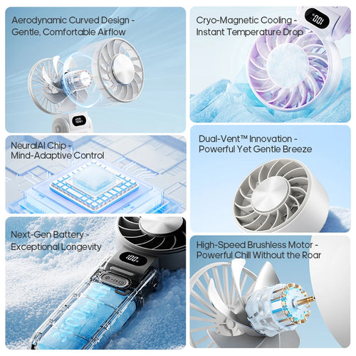 Handheld Fan